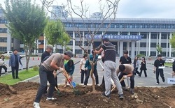 대전동부교육청, 청렴·존중 가치 확산... ‘청렴 나무심기’ 캠페인