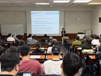 우송정보대 대전시간호사회 박순선회장 초청 특강