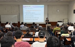 우송정보대 대전시간호사회 박순선회장 초청 특강