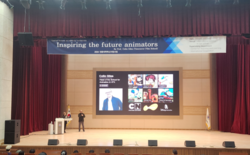 한국영상대, 세계 석학 Prof. Colin Giles 초청 특강 