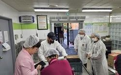 대전서부교육지원청, 학교급식 위생 특별점검 실시