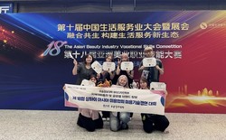 우송정보대 뷰티디자인학부, 국제대회 참가 전원 수상