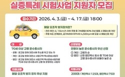 대전시, 고령 택시운전자 급발진 사고 예방... 70세 이상 개인택시 125대, 법인택시 75대 ‘페달 오조작 방지장치’ 무상설치 지원