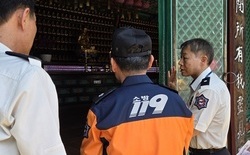 대전소방, 부처님 오신 날 대비 전통사찰 화재예방 현장점검... 연등·촛불 등 사용 증가 따른 화재예방 당부