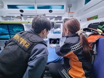 보건대 응급구조학과 학생, 대전소방본부 119구급차 동승 실습... 학생 58명 5개 소방서 배치, 4주 동안 현장에서 응급처치 과정 등 수행하며 실무 역량 강화