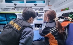 보건대 응급구조학과 학생, 대전소방본부 119구급차 동승 실습... 학생 58명 5개 소방서 배치, 4주 동안 현장에서 응급처치 과정 등 수행하며 실무 역량 강화