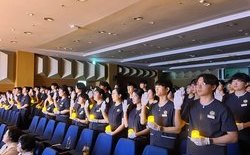 우송정보대 간호학과, ‘제13회 나이팅게일 선서식’