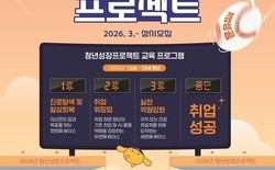 대전시, ‘2026년 청년성장프로젝트’ 참가자 모집... 청년 구직활동 종합 지원