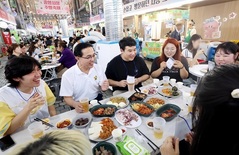 대전 동구, 전통시장 활성화 노력 결실