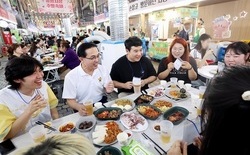 대전 동구, 전통시장 활성화 노력 결실