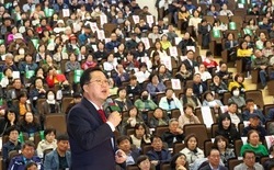 이장우 대전시장, “교통·문화 등 대덕구 현안 가시화해 나갈 것”... 핵심사업 이행 약속