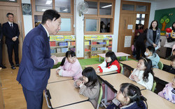 설동호 교육감, 대전서부초 늘봄학교 현장 방문