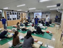 대전교육청, 교직원 심폐소생술 직무연수 