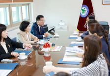 조원휘 대전시의장, 학교급식 현장 목소리 청취