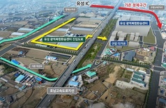 유성광역복합환승센터 진입도로 3월 착공 구암교네거리~구암역삼거리 일대 상습정체 구간 숨통
