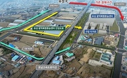 유성광역복합환승센터 진입도로 3월 착공 구암교네거리~구암역삼거리 일대 상습정체 구간 숨통