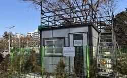 대전시 보건환경연구원, 비래동 도로변 대기환경측정소 본격 가동... 측정자료 실시간 공개