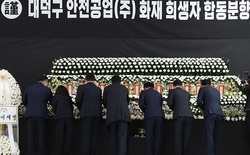 대전시, ‘문평동 화재’ 희생자 합동분향소... 22일~4월 4일까지 시청 1층 로비에 설치, 유가족 대기실·피해자지원센터 운영 등 맞춤형 지원 병행