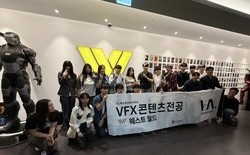 한국영상대, VFX·XR 신산업 산업체 견학 실무 체험
