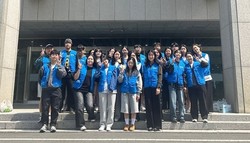 우송정보대학 ESG센터, 그린로드 플로깅 봉사
