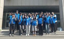 우송정보대학 ESG센터, 그린로드 플로깅 봉사