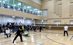 제13회 대전교육감배 장애학생체육대회 개막 
