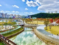 대전 갑천생태호수공원, 개장 한 달 만에 방문객 22만 명 돌파