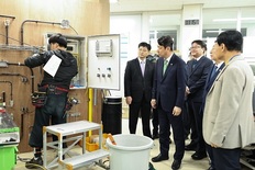 최성아 대전부시장, 2026 기능경기대회 현장 점검... 인공지능 시대 속 인간 기술 가치 강조