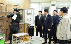 최성아 대전부시장, 2026 기능경기대회 현장 점검... 인공지능 시대 속 인간 기술 가치 강조