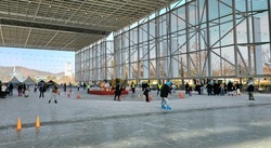 대전 엑스포시민광장, 야외스케이트장 개장... 25일 크리스마스 맞아 피겨 아이스쇼와 매직 버블쇼 