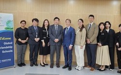 대전교육청, 싱가포르 오키드파크중등학교 방문단 회의