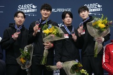 오상욱 등 대전시청 소속 펜싱팀, 솔트레이크시티 사브르 월드컵 2관왕