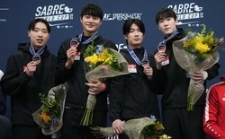 오상욱 등 대전시청 소속 펜싱팀, 솔트레이크시티 사브르 월드컵 2관왕