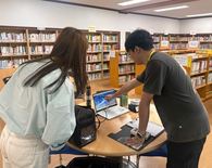 대전동·서부교육지원청, 학교 공기질 점검