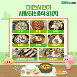 대전시, ‘대전 시민이 사랑하는 음식 8가지’ 지정... 국밥·짬뽕·숯골냉면 등 미식 콘텐츠 확대