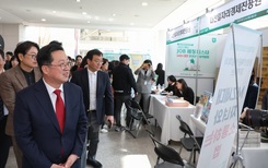 대전시, 하나 JOB 매칭 페스타 with 중장년채용박람회... 구직 열기 후끈