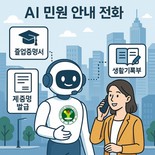 유성중, 대전 학교 최초 AI 민원 안내 전화 서비스 개통