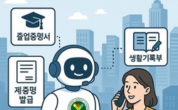 유성중, 대전 학교 최초 AI 민원 안내 전화 서비스 개통